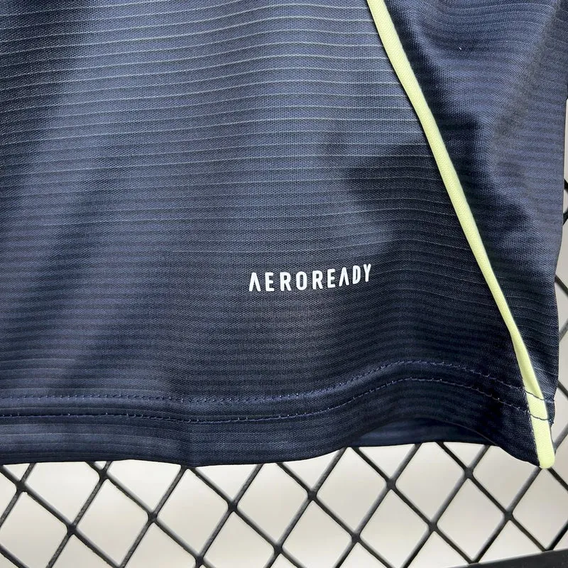 Maillot Extérieur Manches Longues Real Madrid 2025/26