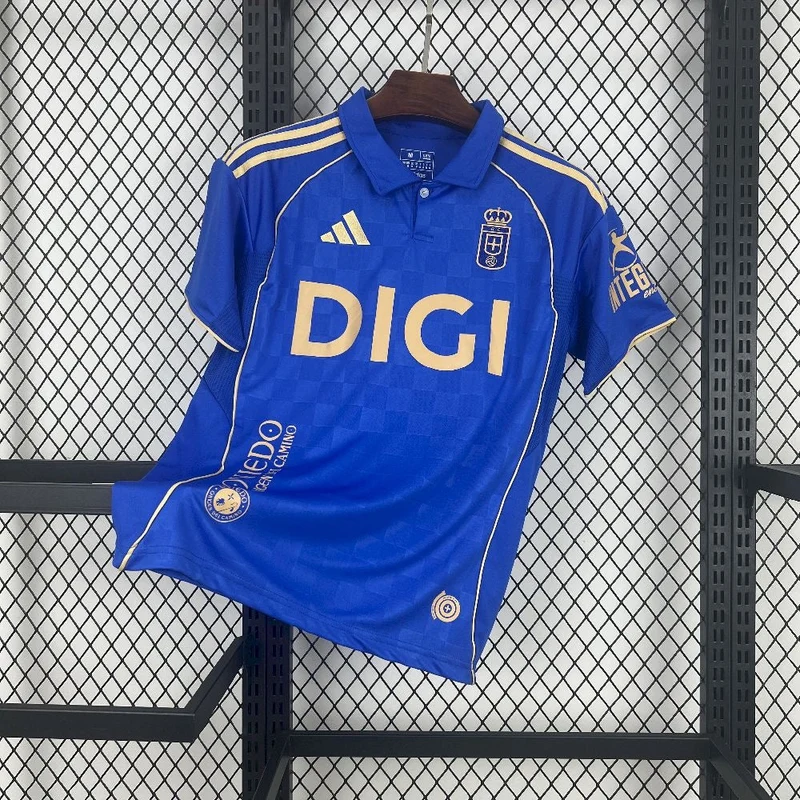 Maillot Domicile Real Oviedo 2025/26