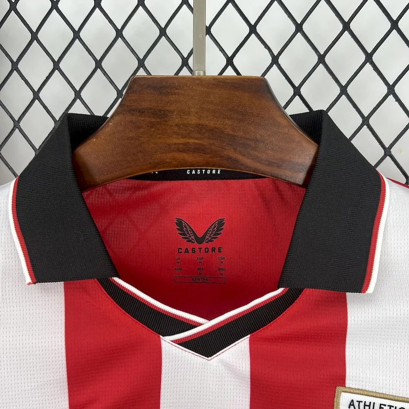 Maillot Domicile Athletic Bilbao 2025/26