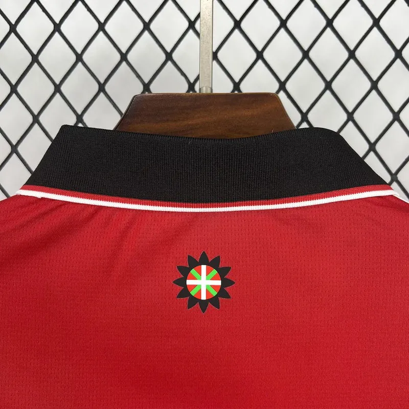Maillot Domicile Athletic Bilbao 2025/26