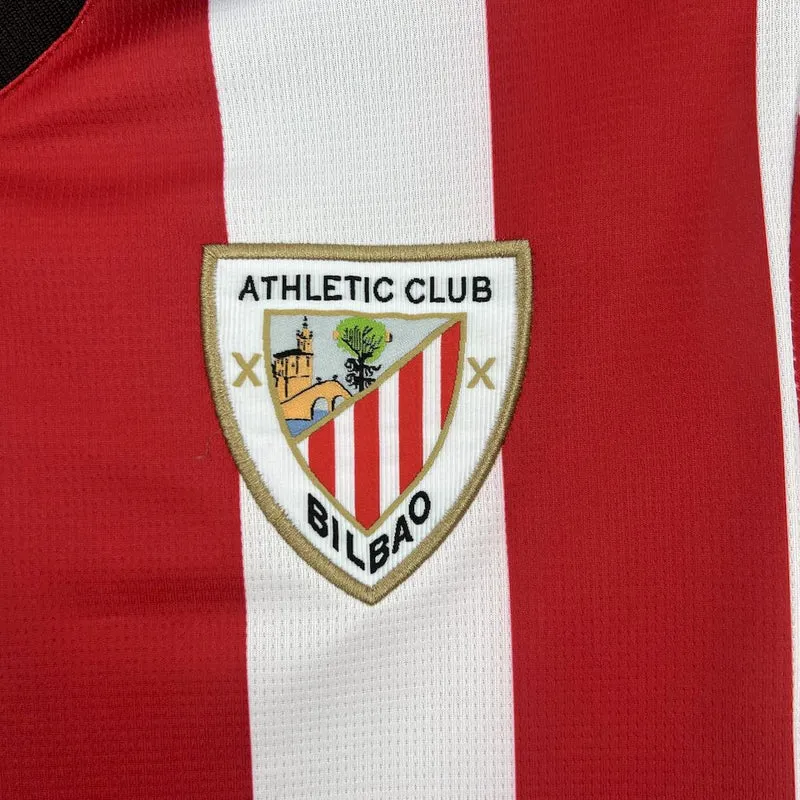 Maillot Domicile Athletic Bilbao 2025/26
