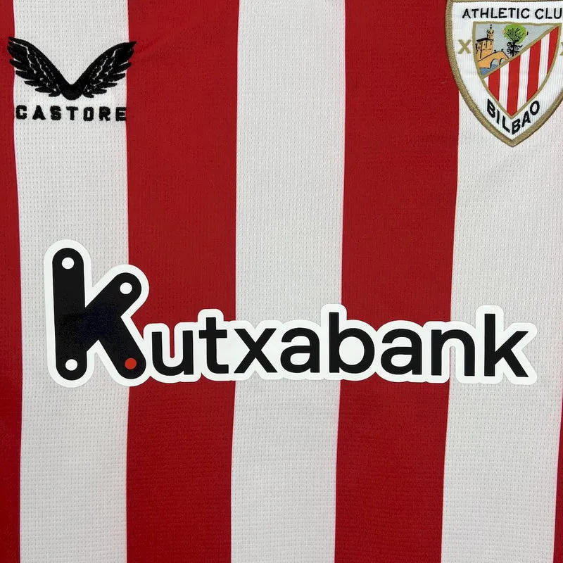 Maillot Domicile Athletic Bilbao 2025/26