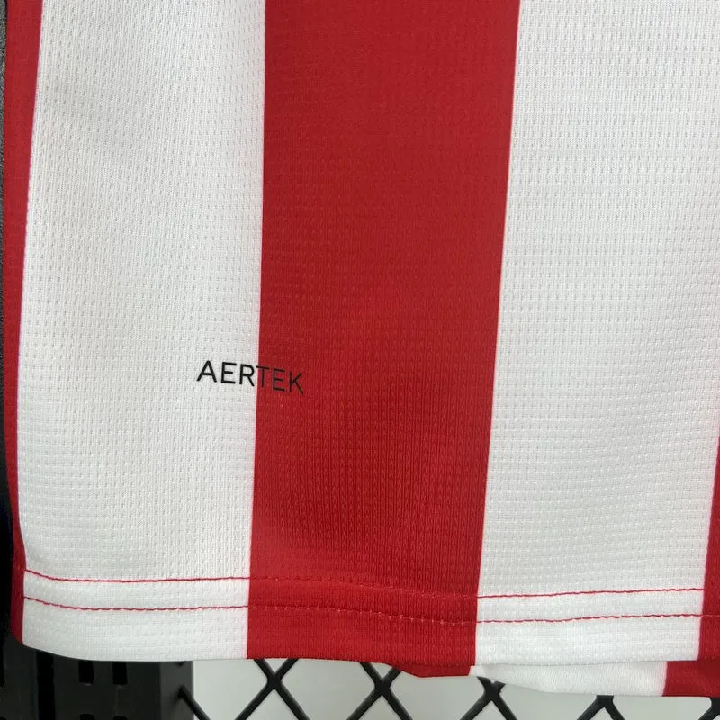 Maillot Domicile Athletic Bilbao 2025/26