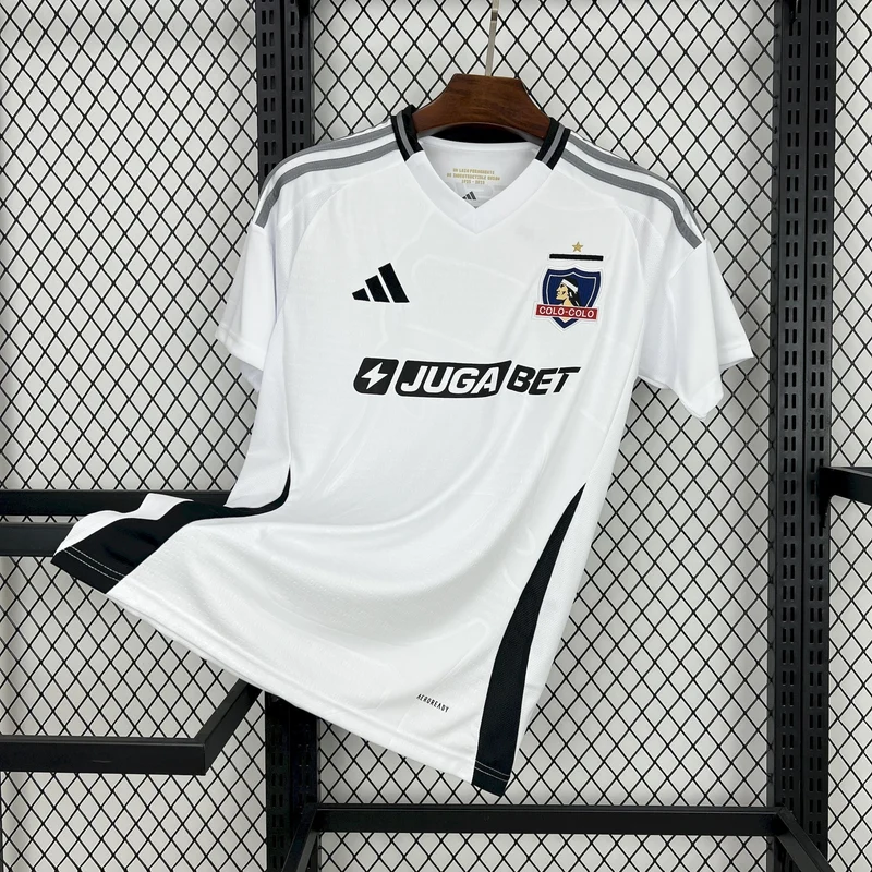 Maillot Domicile Colo Colo 2025/26