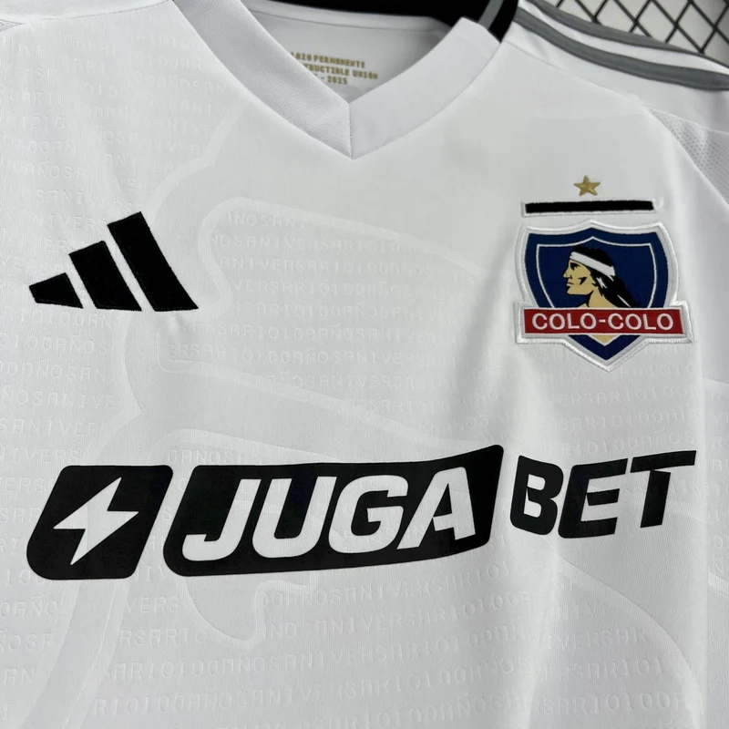 Maillot Domicile Colo Colo 2025/26