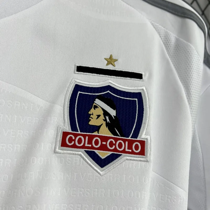 Maillot Domicile Colo Colo 2025/26