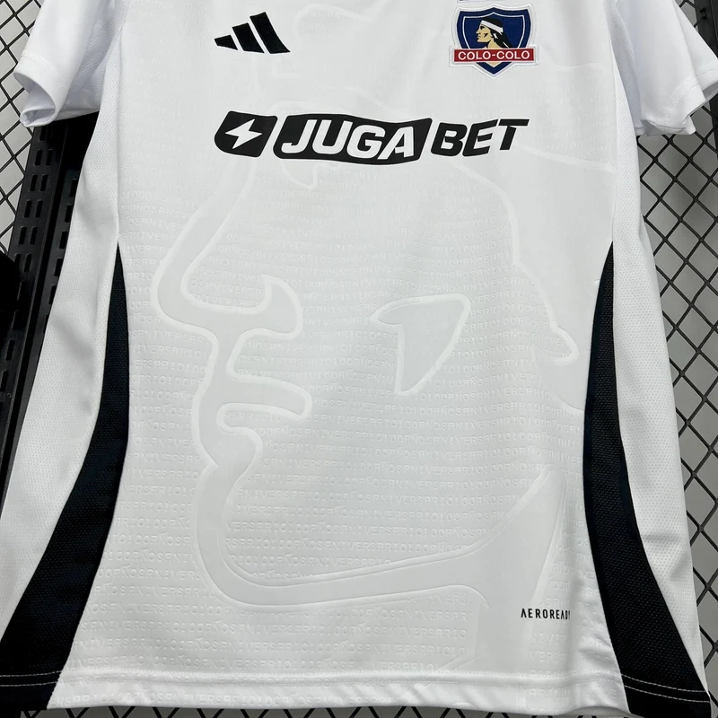 Maillot Domicile Colo Colo 2025/26