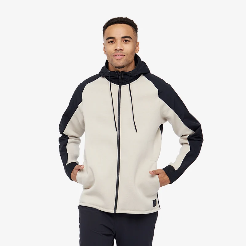 Haut Reebok Fermerture Éclair - Sable Clair