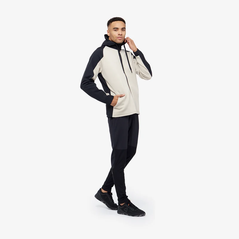 Haut Reebok Fermerture Éclair - Sable Clair