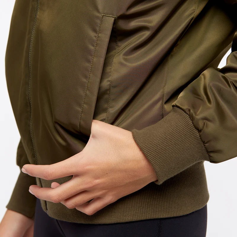 Veste Bomber Reebok Femme Training Supply