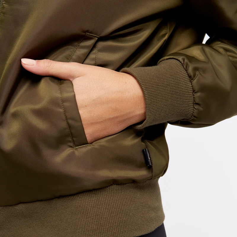 Veste Bomber Reebok Femme Training Supply