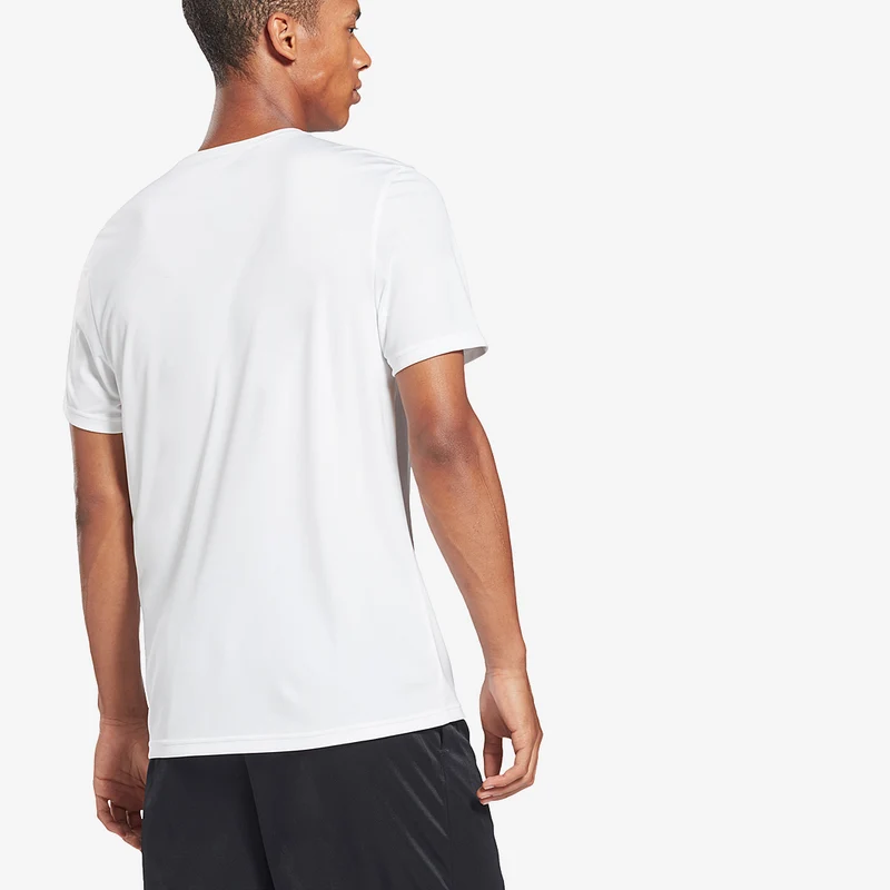 Reebok Workout Ready Poly Graphic T-Shirt