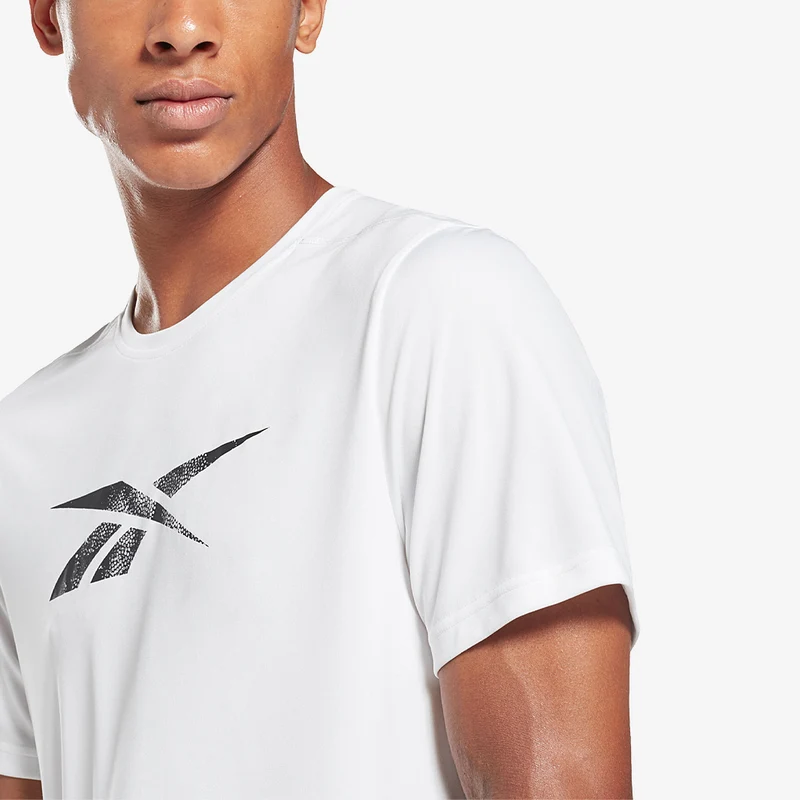 Reebok Workout Ready Poly Graphic T-Shirt