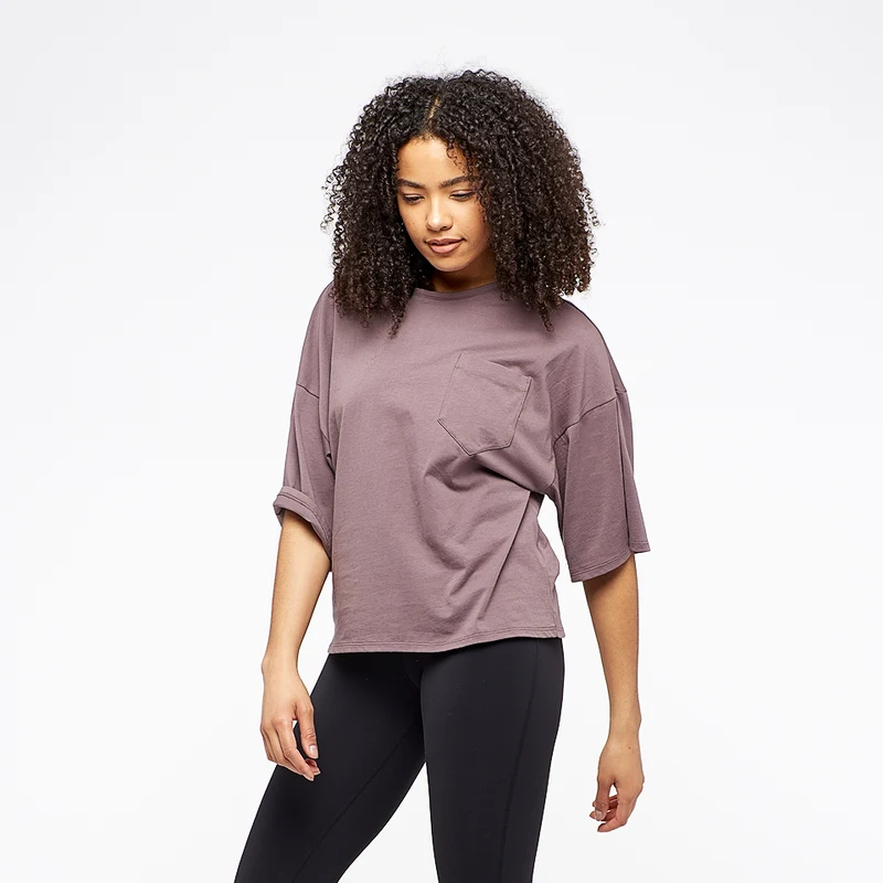 T-Shirt Reebok Femme Pocket
