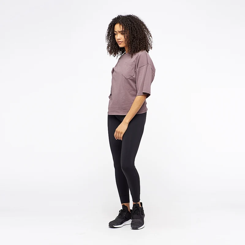T-Shirt Reebok Femme Pocket