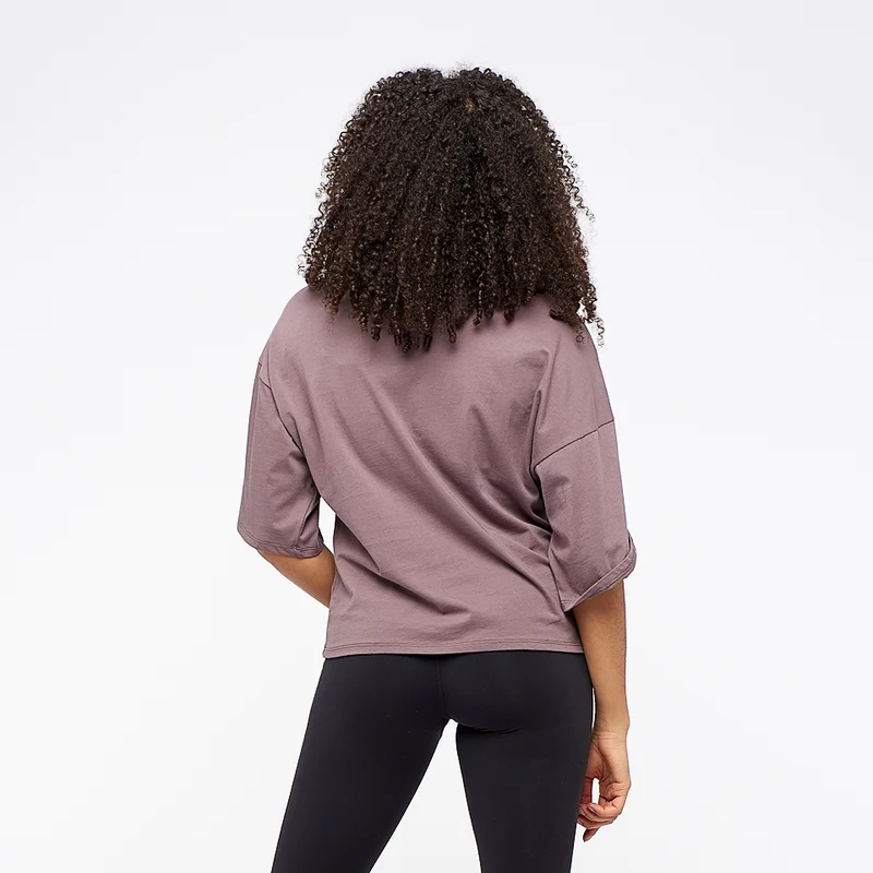 T-Shirt Reebok Femme Pocket