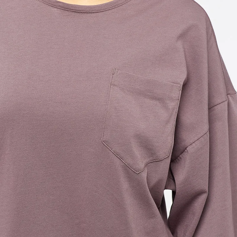 T-Shirt Reebok Femme Pocket