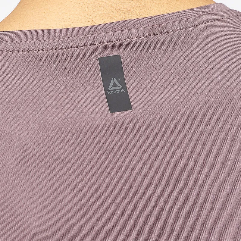 T-Shirt Reebok Femme Pocket