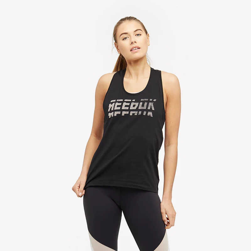 Débardeur Reebok Femme Graphic