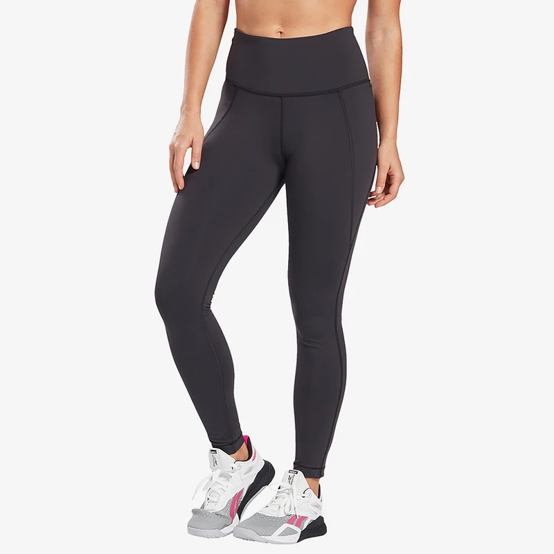 Collant Taille Haute Reebok Femme Lux Highrise