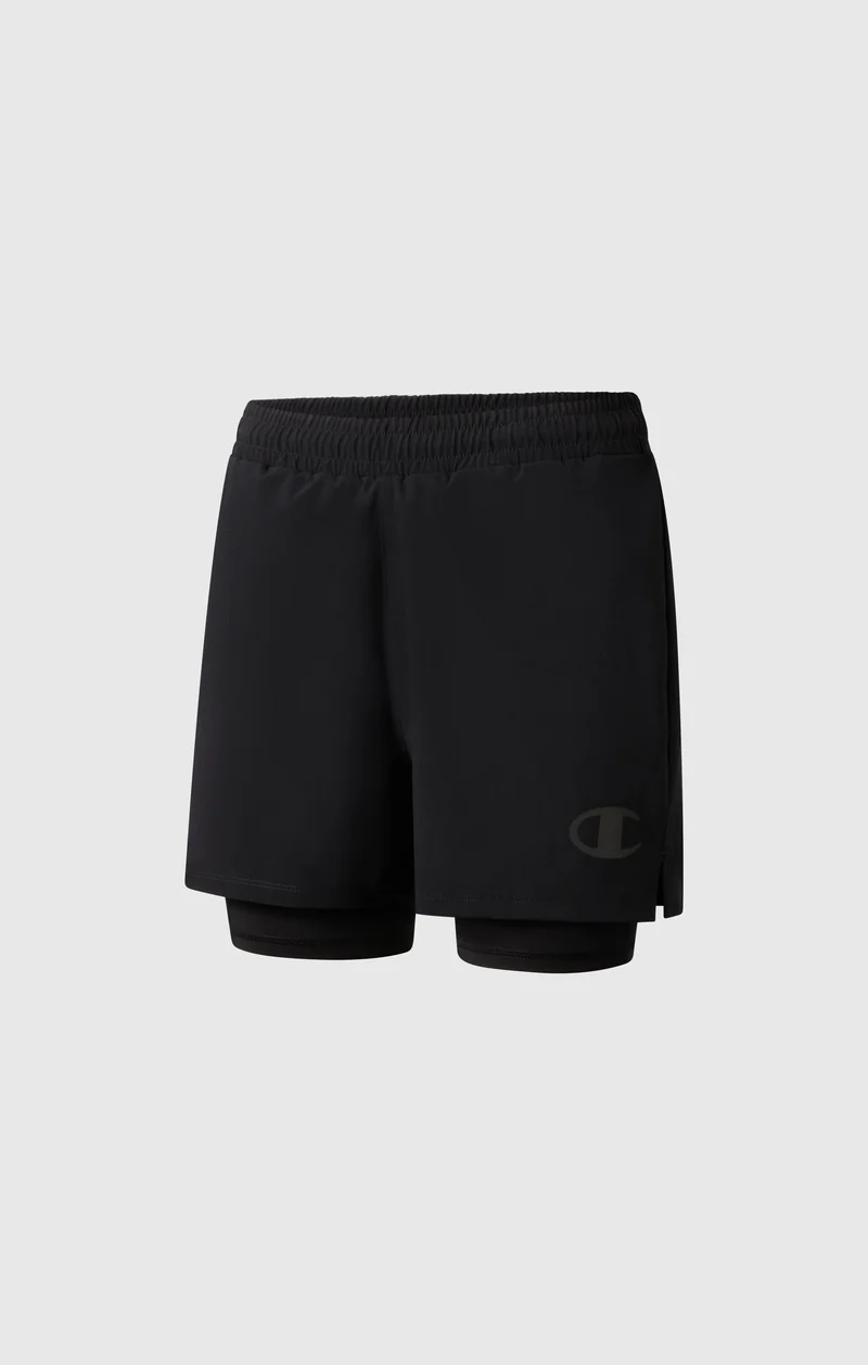Women's 3" 2-in-1 Compression Shorts Combat