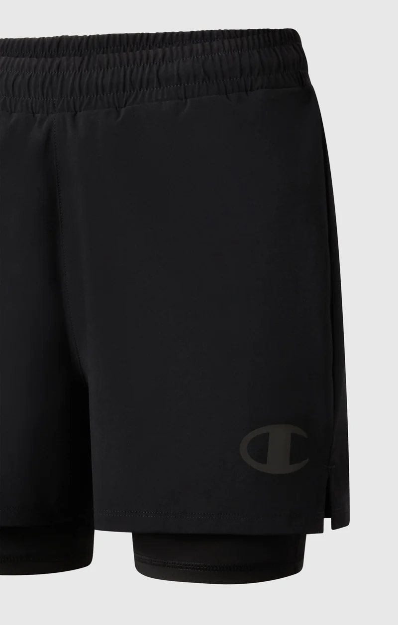 Women's 3" 2-in-1 Compression Shorts Combat