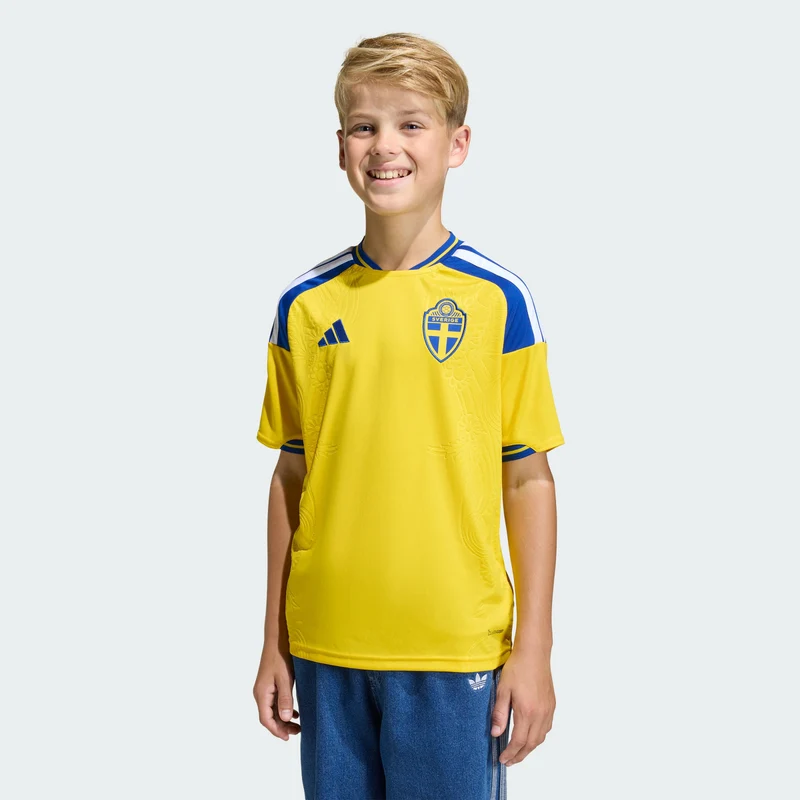 adidas Kids Maillot Suède 26 Domicile Enfants