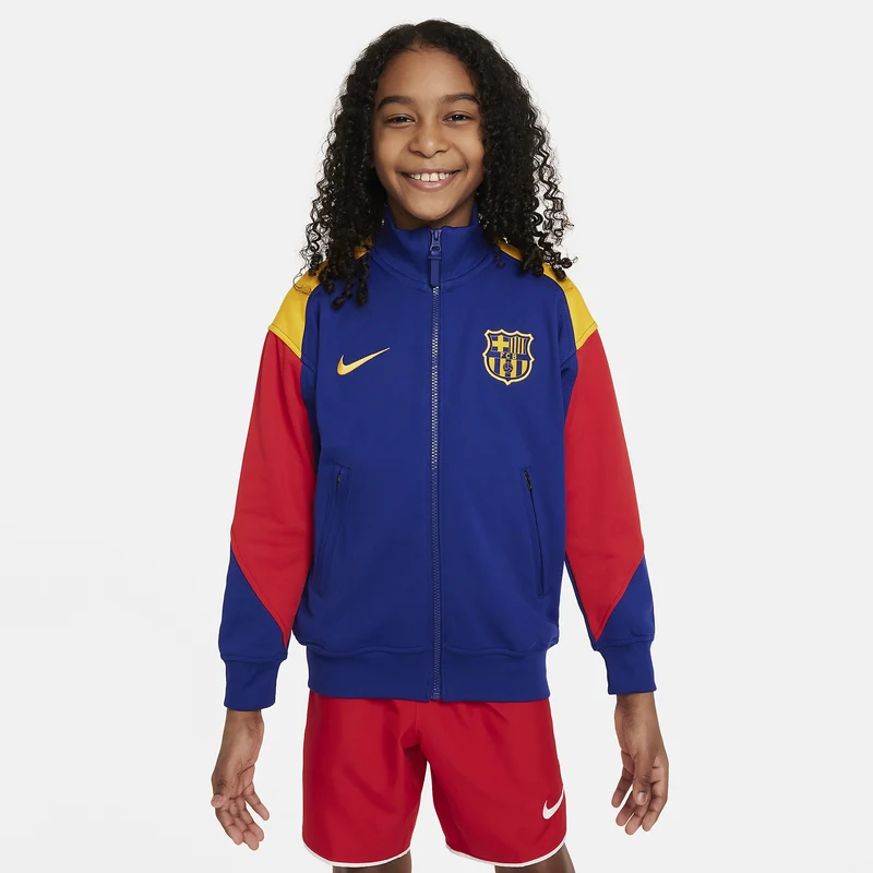 Nike Veste de foot en maille Dri