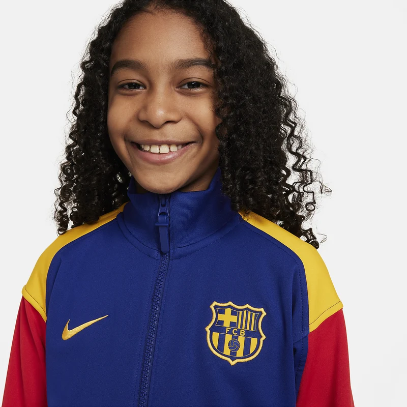 Nike Veste de foot en maille Dri
