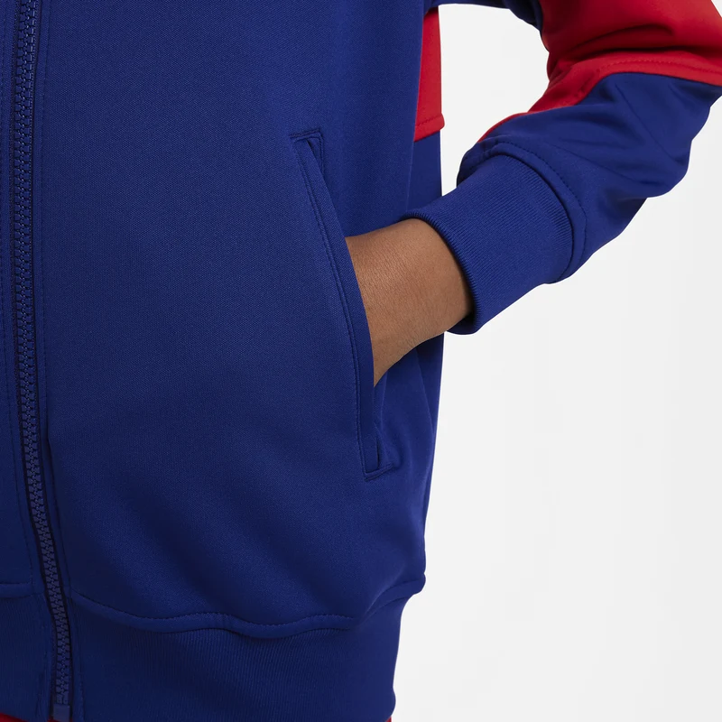 Nike Veste de foot en maille Dri