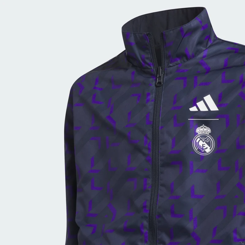 adidas Kids Veste Real Madrid Anthem Enfants