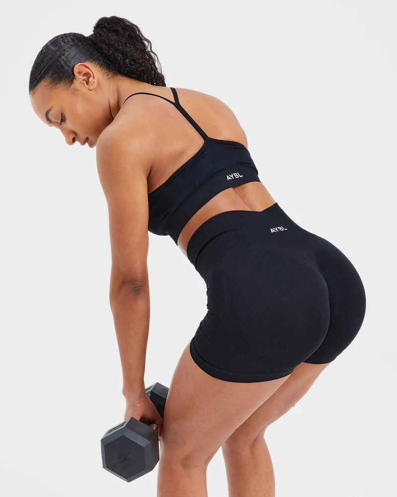 Empower Seamless Shorts - Noir