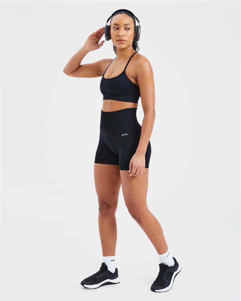 Empower Seamless Shorts - Noir