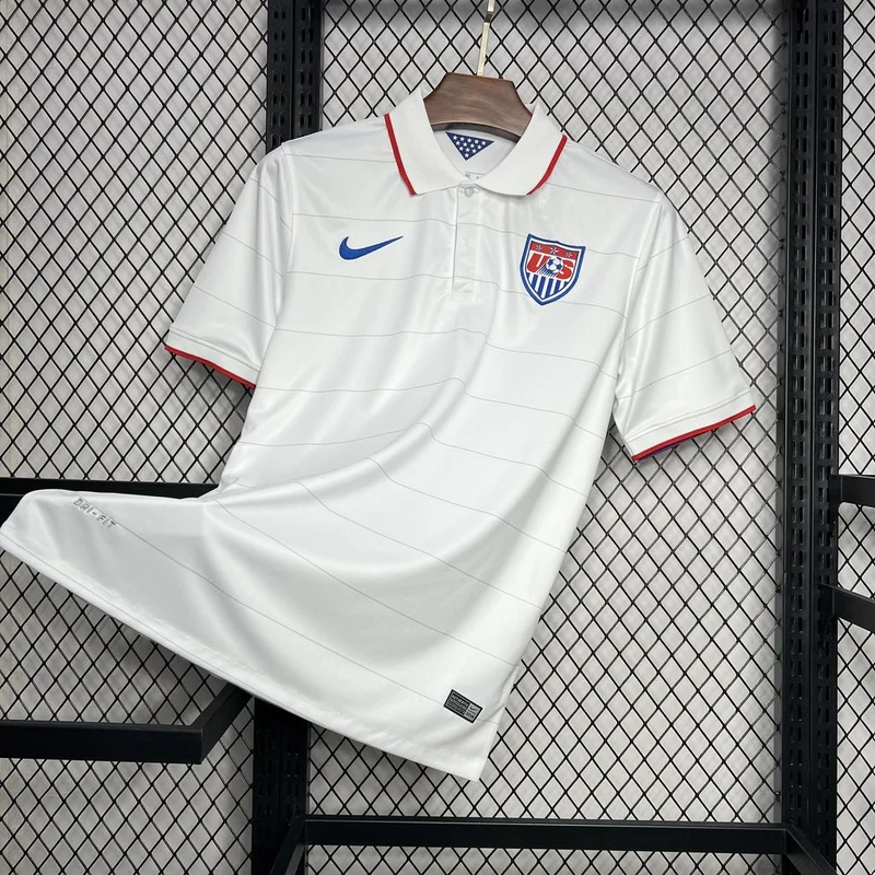 Maillot Domicile Rétro USA 2014