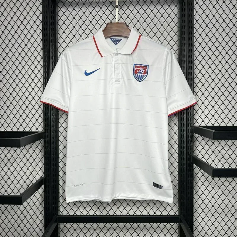 Maillot Domicile Rétro USA 2014