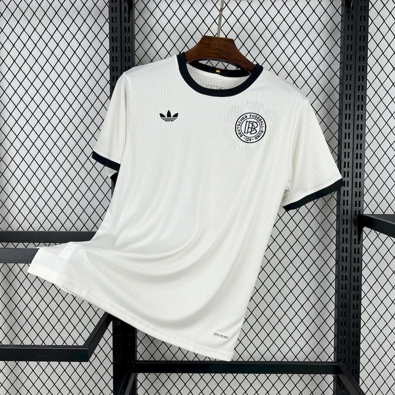 Maillot Anniversaire Blanc Allemagne 2025/26