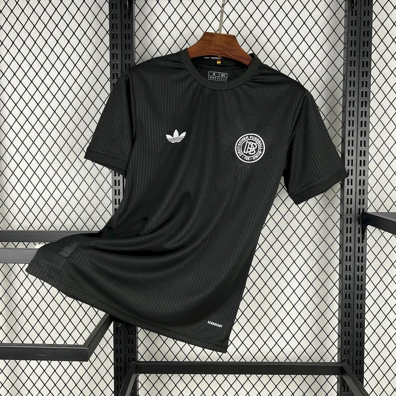 Maillot Anniversaire Noir Allemagne 2025/26
