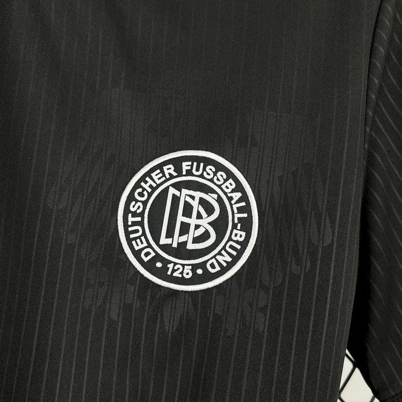 Maillot Anniversaire Noir Allemagne 2025/26