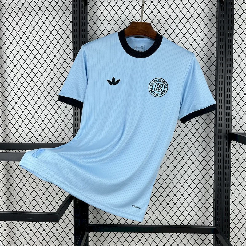 Maillot Anniversaire Bleu Allemagne 2025/26