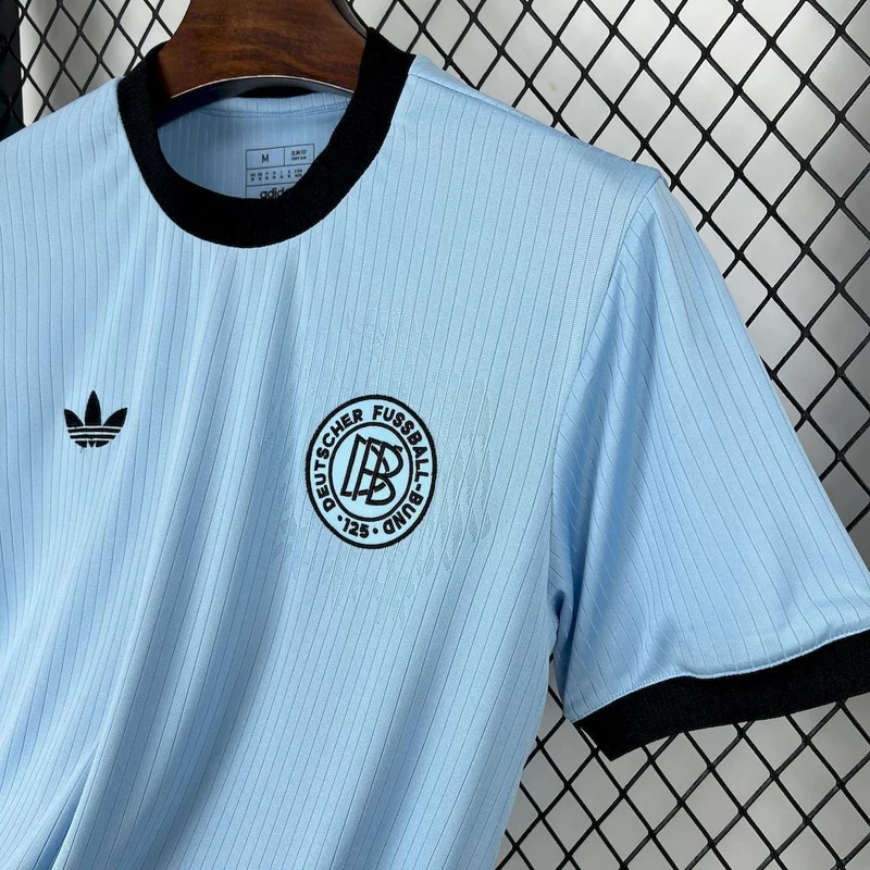Maillot Anniversaire Bleu Allemagne 2025/26