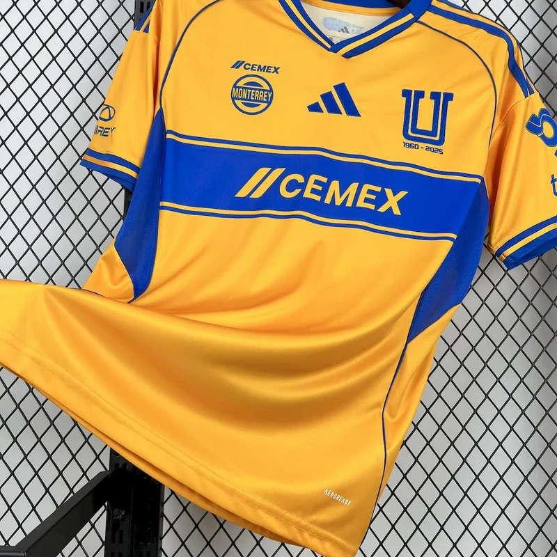 Maillot Domicile Tigres 2025/26