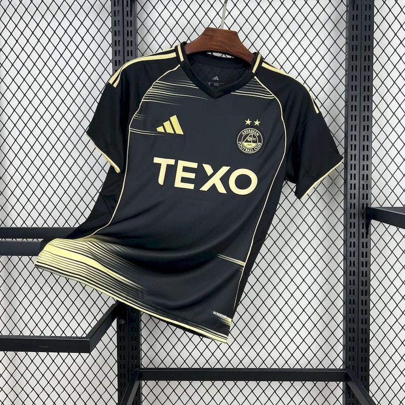 Maillot Extérieur Aberdeen F.C 2025/26