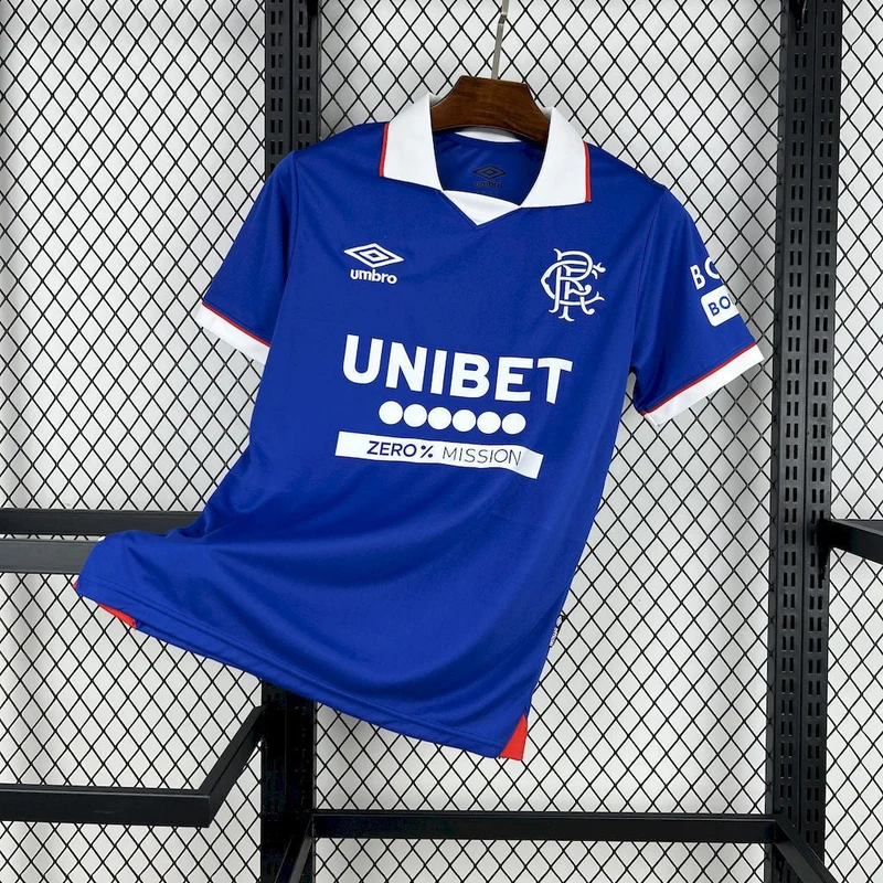 Maillot Domicile Glasgow Rangers 2025/26