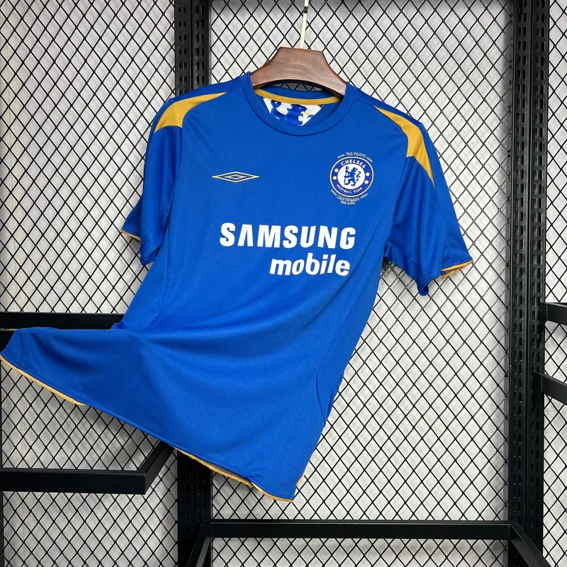 Maillot Domicile Rétro Chelsea 2005/06