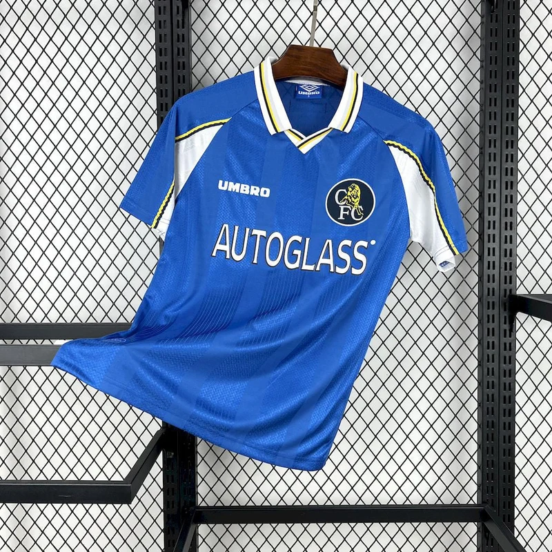 Maillot Domicile Rétro Chelsea 1997