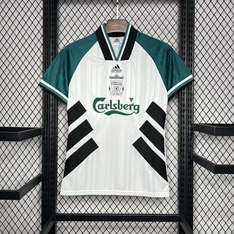 Maillot Extérieur Rétro Liverpool 1993