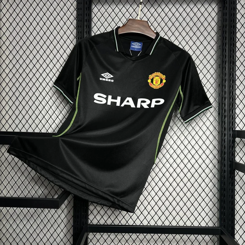 Maillot Third Rétro Manchester United 1998/99