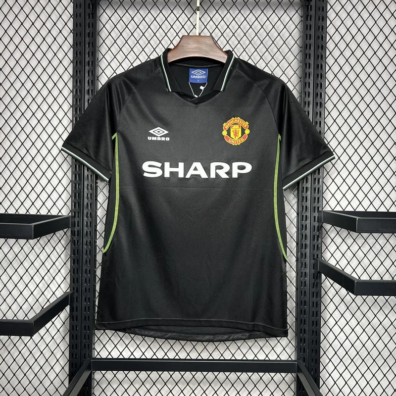 Maillot Third Rétro Manchester United 1998/99