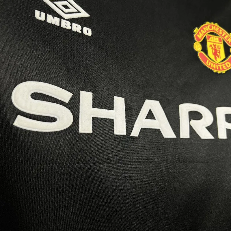 Maillot Third Rétro Manchester United 1998/99