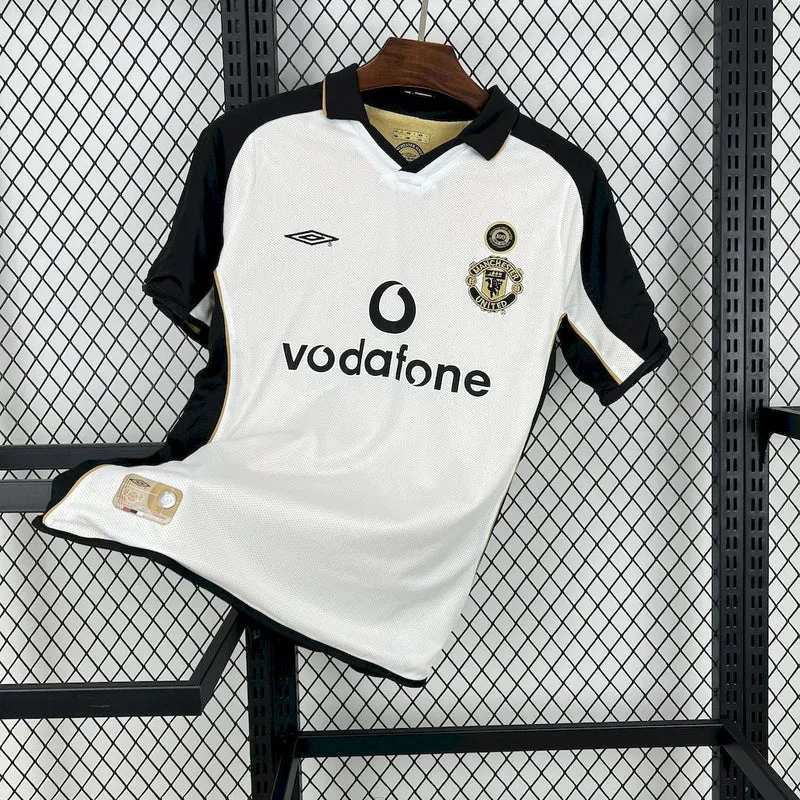 Maillot Centenaire Réversible Rétro Manchester United 2001/02